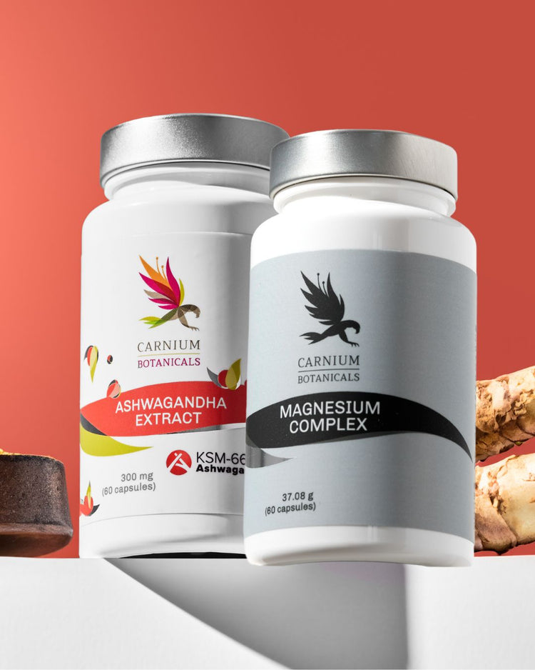 ASHWAGANDHA EXTRACT + MAGNESIUM COMPLEX - 15%