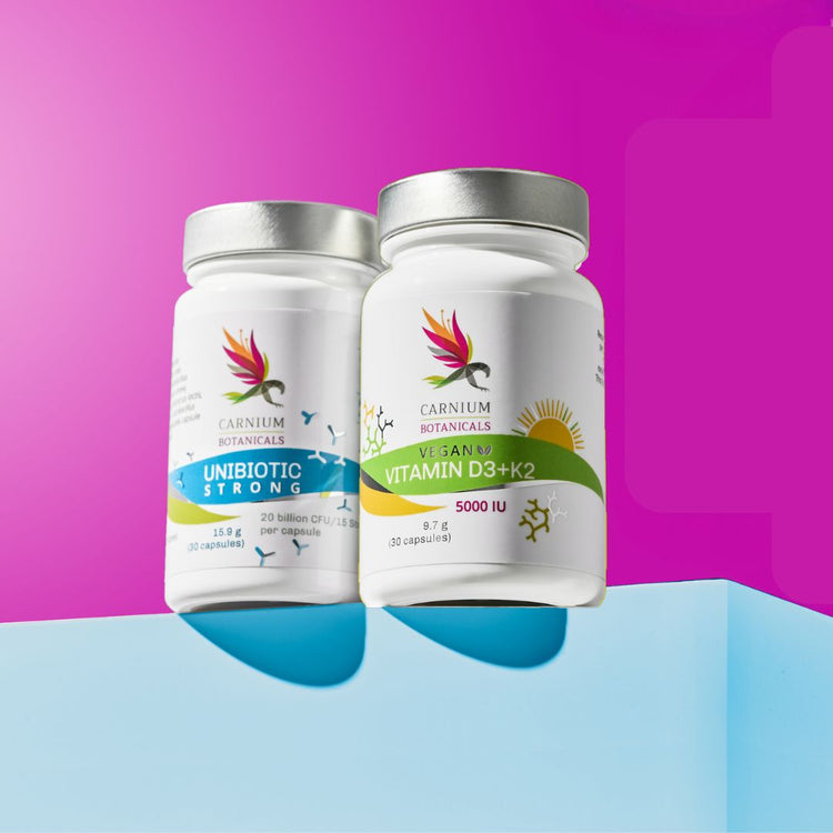 Unibiotic strong + Vitamina D3 + K2